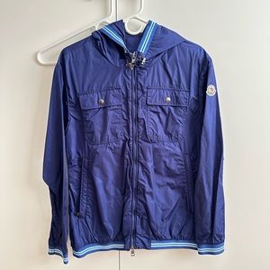 Moncler blue spring jacket